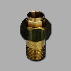Сгон конусный под пайку для медных труб 18 х3/4" Н.Р/4341G