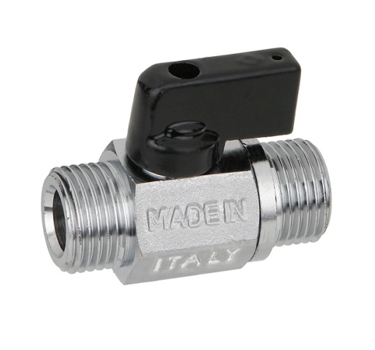 BUGATTI  Кран шаровый  Н-Н 1/2" Мини /810