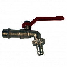 VALTEC Кран шаровый  со штуцером 3/4" ручка рычаг /VT.051