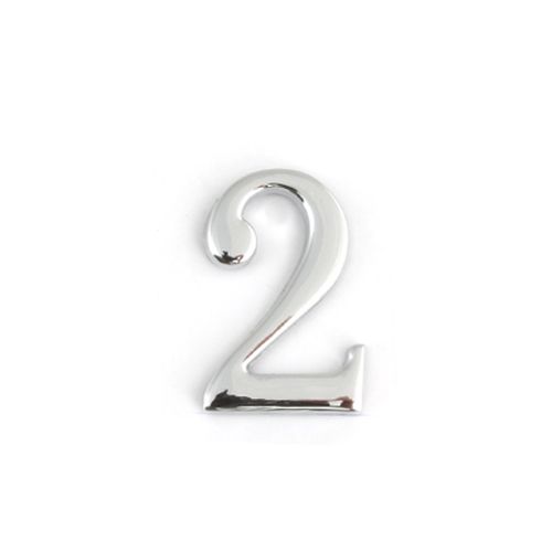 Цифра "2" хром Apecs 