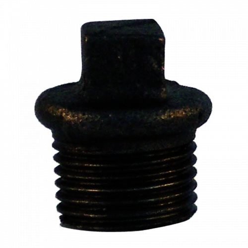 Пробка черная 3/4"