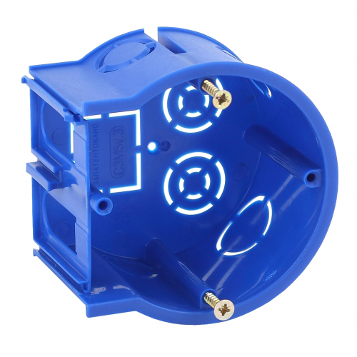 Коробка установочная в бетон d68, h45,IP20/ЭРА концевой***