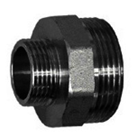 Ниппель-переходной оцинкованный  1*1/2"