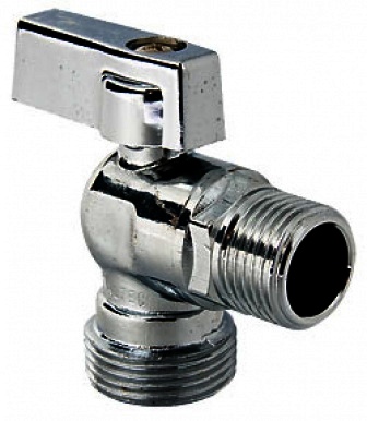 VALTEC Кран шаровый угловой Н-Н 1/2"х3/4" /392