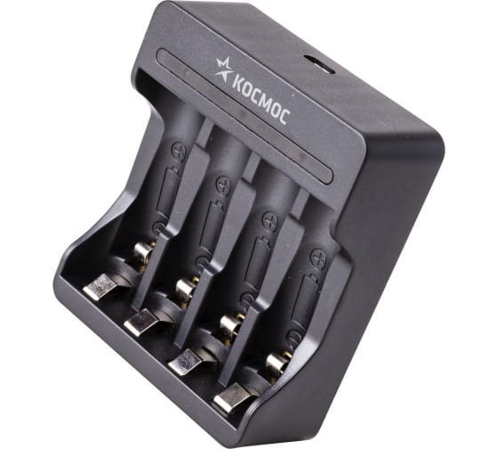 Зарядное устройство KOC903USB 1/4 шт AA/AAA (1800mA) от 2-х часов, кабель USB