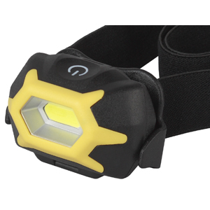 Фонарь налобный ERA GB-701 5W COB 3режима серия ПРАКТИК