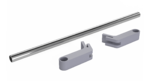 Полотенцедержатель Royal Thermo 16 х 415 мм, серый