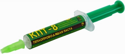 Теплопроводящая паста КПТ- 8 (10гр) шприц