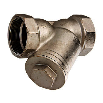 Фильтр косой Valtec  1/2"  В-В никель /192