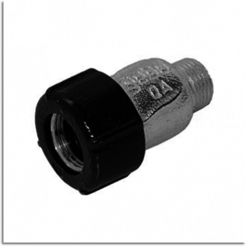 Соединитель  GEBO AK 1/2" Н.Р