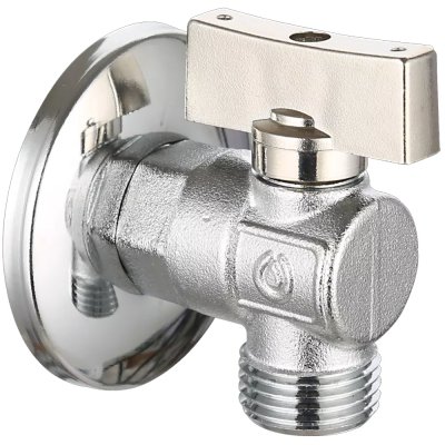 Кран угловой для  сантехприборов с чашкой GAPPO G244 1/2*1/2 Н-Н