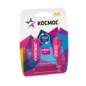 Аккумулятор R06 2800мAh