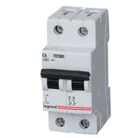 Автомат LEGRAND LR 2P  6A 6кА/сер.С