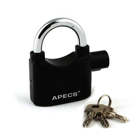 Замок навесной с сигнализацией APECS DZ-67-70*****