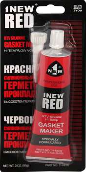1 NEW Герметик прокладок красный  85 г/11-NEW