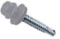 KRS 4.8*51 шуруп RAL 7004 светло-серый