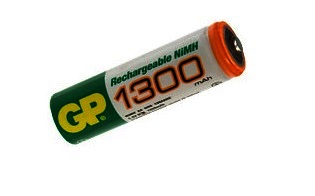 Аккумулятор GP 1300mA  1,2V R06 ***
