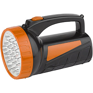 Фонарь прожектор Трофи TSP19 19+18 белых LED аккумулятор 4V 2Ah