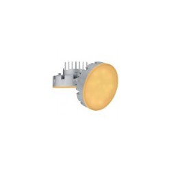 Лампа LED  GX53  8,5W/230V/золотистая  Экола матовое стекло 75х41***