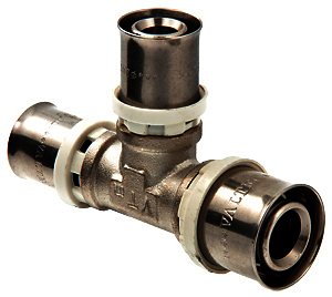 VALTEC Тройник пресс   26*20*20  /231