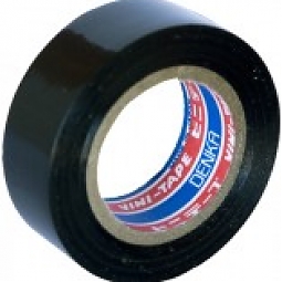 Лента Армированная  50/50 м черная (ТПЛ)
