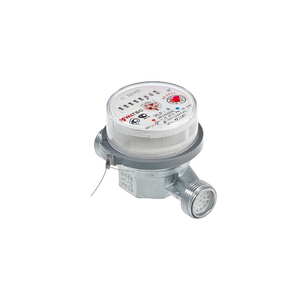 Счетчик VALTEC  универсальный  1/2" до+90*C  110 мм без сгонов
