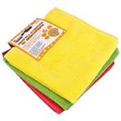 Салфетки из микрофибры 30*30см, 3шт, d310239