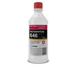 ХИМИК Растворитель 646 0,5л.