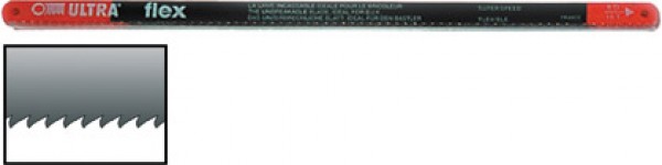 Полотна ножовочные односторонние 300 мм ( Ultra Flex),( 18 ТPI )/40170