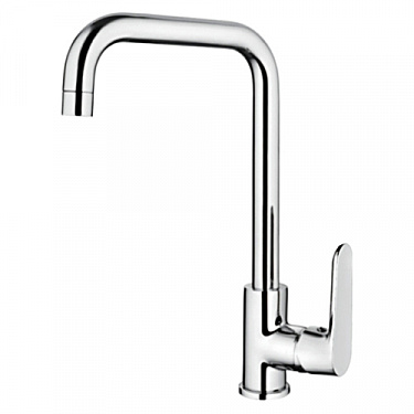 Смеситель  LEDEME для   кухни, латунь, керамический картридж d=35 (L200) L4177