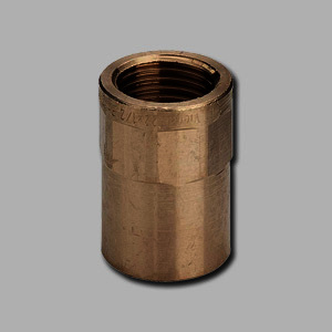 Соединитель для медной трубы 15*1/2" ВН.Р. пайка /4270G