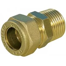 Соединитель для меди 10*1/2" Н.Р /101