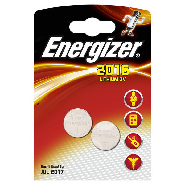 ENERGIZER 2016
