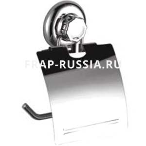 Держатель для туалетной бумаги  на присосках Frap F3903
