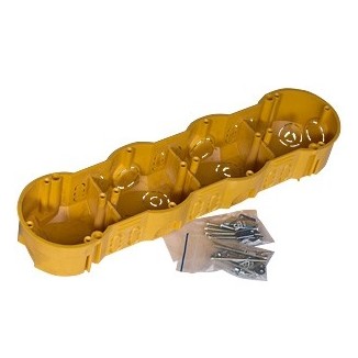 Коробка 4-я в гипрок 285х71х45 негорючая./K-KOLIN