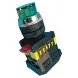 Кнопка АBLFP-22 зеленая/1з1р d22мм/230В /TDM/ЭНЕРГИЯ