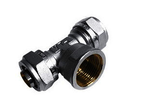 VALTEC Тройник   16*1/2" ВР /332