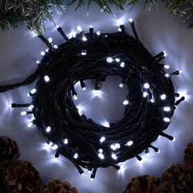 Гирлянда уличная 30м/ 180 LED/IP 44/ холодно-белый