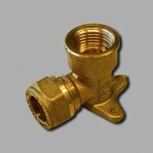 Водорозетка для меди  12*1/2" /154