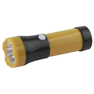 Фонарь Трофи TB4L  4*LED, ПЛАСТИК, 3XAAA, ПОЛИБ