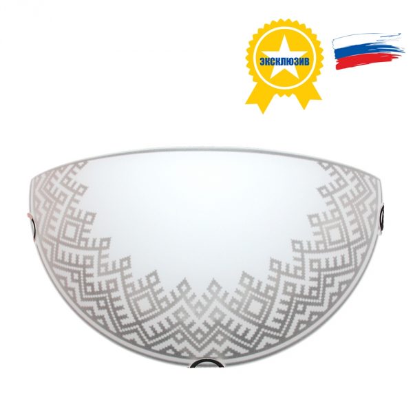 Бра МЕРЕЖКА 3-5647-1-WH Е27