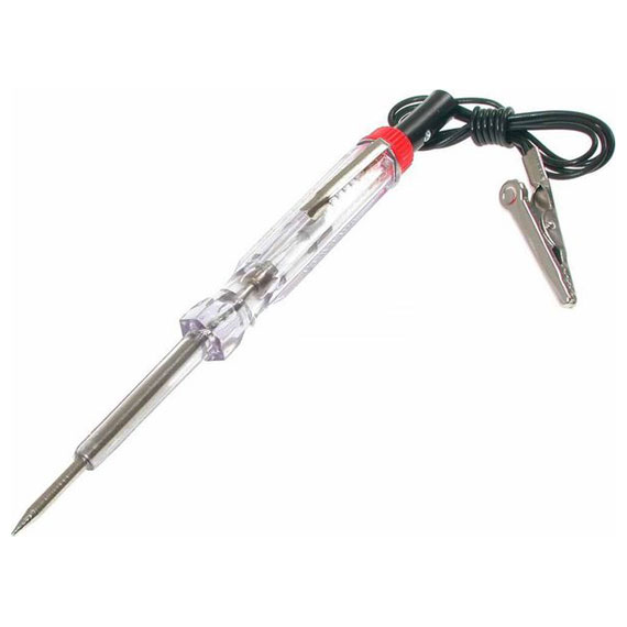 Пробник STAYER "STANDARD" для автопроводки, 6-24В, флажок-подвеска/2573-24V
