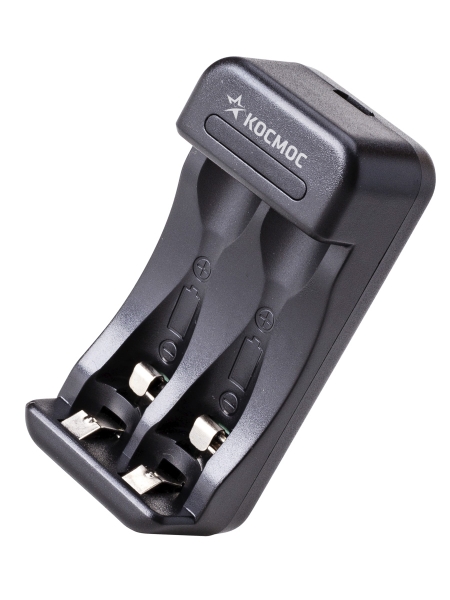 Зарядное устройство KOC901USB 1/2 шт  AA/AAA (1800mA) от 2-х часов, кабель USB