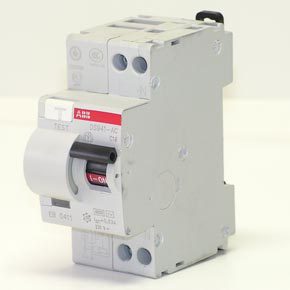 Диф. автомат АВВ DSH941/201R 25А/30мА 4,5кА/сер.С