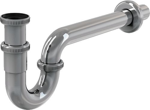 Сифон для умывальника Alca Plast 1 1/4"металл A432/350344