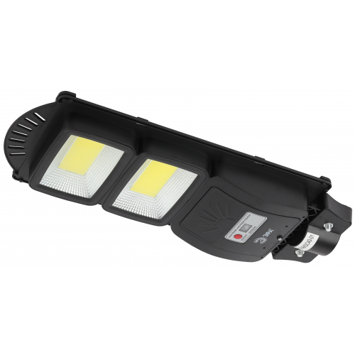 Консольный светильник на солн. бат.,COB 40W, с датч. движ.750lm, 5000К/IP65/ЭРА***