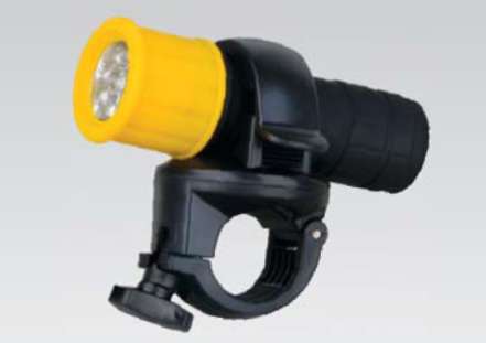 фонарь велосипедный  Ultraflash LED652(желтый 9LED.3*R03)
