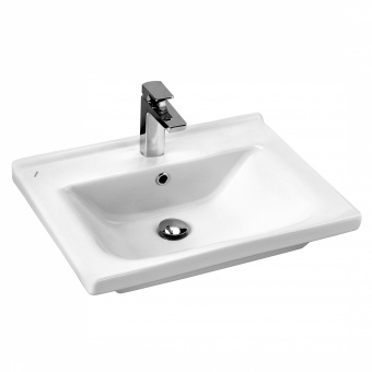 Умывальник Миранда-600 1WH302421 Сантек