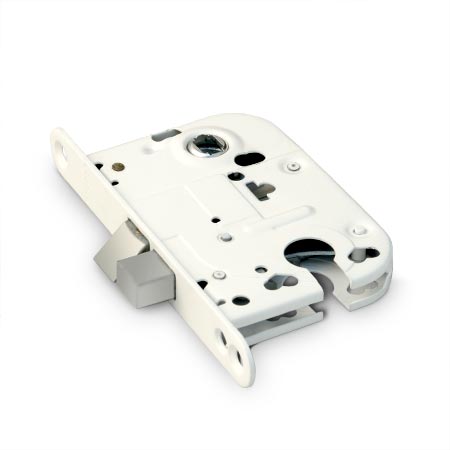 Корпус замка APECS 6000 W под цилиндр/белый