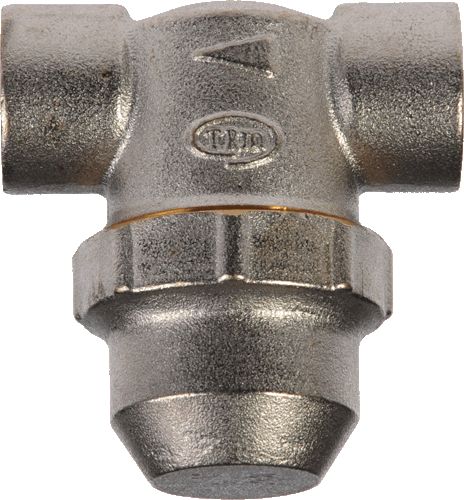 Фильтр TERMA  прямой  3/4" В-В никель/33255